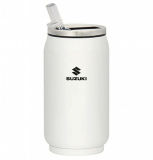 Термокружка Suzuki Thermo Mug, White Gloss, 0.33l, артикул FKCP599SZW