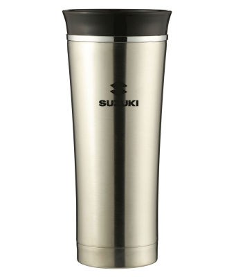 Термокружка Suzuki Thermo Mug, Silver/Black, 0.42l