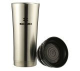 Термокружка Suzuki Thermo Mug, Silver/Black, 0.42l, артикул FKCP5017SZS