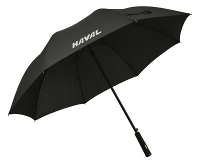 Зонт-трость Haval Stick Umbrella, 140D, Black