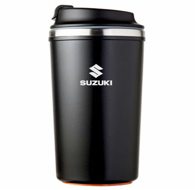 Термокружка Suzuki Thermo Mug, Fix, Black, 0.35l