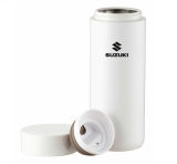 Термокружка Suzuki Thermo Mug Fix, White, 0,4l, артикул FKCP580SZW