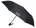 Автоматический складной зонт Audi Pocket Umbrella, Black