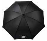 Зонт-трость Audi Stick Umbrella, 140D, Black, артикул FK170228AI