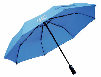 Cкладной зонт Audi Rings Foldable Umbrella, Blue