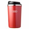 Термокружка Audi Rings Thermo Mug, Fix Mode, Red, 0.35l