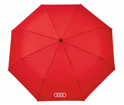 Cкладной зонт Audi Rings Foldable Umbrella, Red