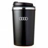 Термокружка Audi Rings Thermo Mug, Fix Mode, Black, 0.35l