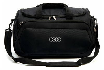 Спортивно-туристическая сумка Audi Rings Duffle Bag, Black