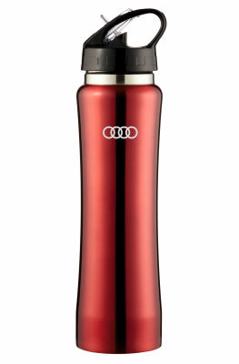 Термокружка Audi Rings Thermo Mug, Red/Black, 0.5l