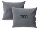Подушка для салона автомобиля Audi Rings Saloon Cushion, Grey