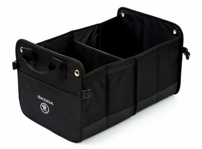 Складной органайзер в багажник Skoda Foldable Storage Box, Black