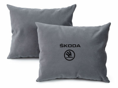 Подушка для салона автомобиля Skoda Cushion, Grey