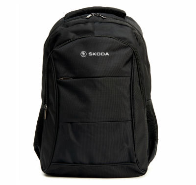 Городской рюкзак Skoda Backpack, City Style, Black