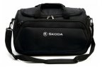 Спортивно-туристическая сумка Skoda Duffle Bag, Black