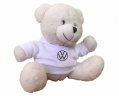 Плюшевый мишка Volkswagen Plush Toy Teddy Bear, White
