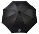 Зонт-трость Volkswagen Stick Umbrella, 140D, Black, артикул FK170228VW