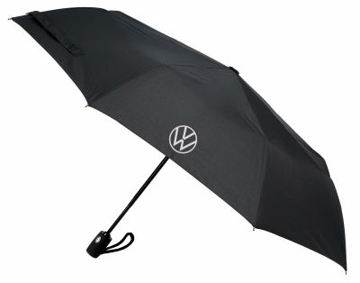 Автоматический складной зонт Volkswagen Pocket Umbrella, Black