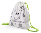 Детская спортивная сумка с мелками Skoda Octavius Kids Gym Bag with Wax Crayons, артикул 5E3087703A
