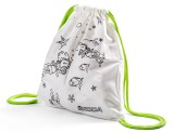 Детская спортивная сумка с мелками Skoda Octavius Kids Gym Bag with Wax Crayons, артикул 5E3087703A
