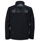 Мужская куртка софтшелл Volkswagen VW R Carbon Jacket, Men's, Black, артикул 5H6084003A