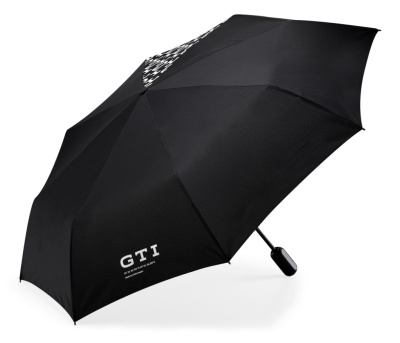 Складной зонт Volkswagen GTI Pocket Umbrella, Black