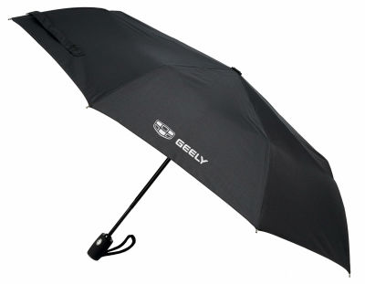 Cкладной зонт Geely Pocket Umbrella, Automatic, Black