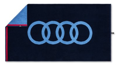 Банное полотенце Audi Bath Towel, Dark Blue