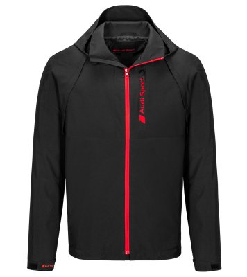 Мужская куртка-жилет Audi Sport Zipoffjacket, Mens, black