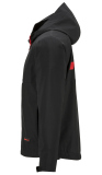 Мужская куртка-жилет Audi Sport Zipoffjacket, Mens, black, артикул 3132001702