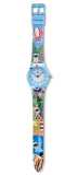 Детские наручные часы Audi Kids Watch, Light Blue, артикул 3202000900