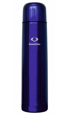 Термос SsangYong Thermos Flask, Blue, 1l
