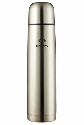Термос SsangYong Thermos Flask, Silver, 1l