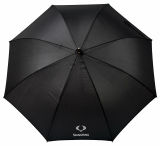 Зонт-трость SsangYong Stick Umbrella, XL, Black, артикул FK170228SY