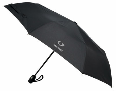 Cкладной зонт SsangYong Pocket Umbrella, Automatic, Black