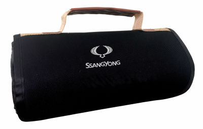 Плед для пикника SsangYong Travel Plaid, Black/Grey