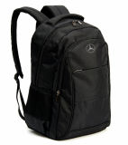 Рюкзак Mercedes-Benz Backpack, City Style, Black, артикул FKBP01MB