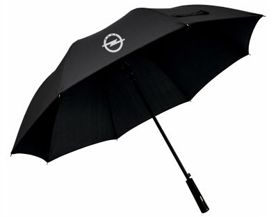 Зонт-трость Opel Stick Umbrella, XL, Black