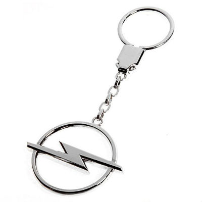 Брелок Opel Logo Keychain, Metall, Silver