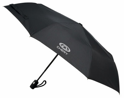 Cкладной зонт Chery Pocket Umbrella, Automatic, Black