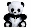 Мягкая игрушка медвежонок панда Chery Plush Toy Panda Bear, White/Black