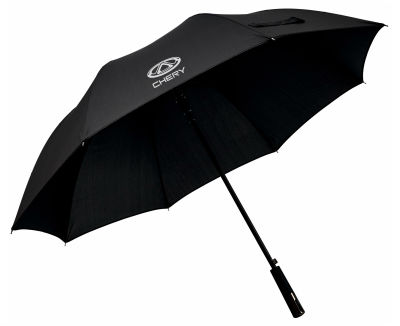 Зонт-трость Chery Stick Umbrella, XL, Black