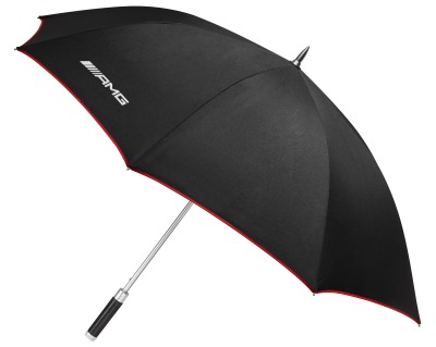 Зонт-трость Mercedes-Benz AMG Guest Umbrella, Black