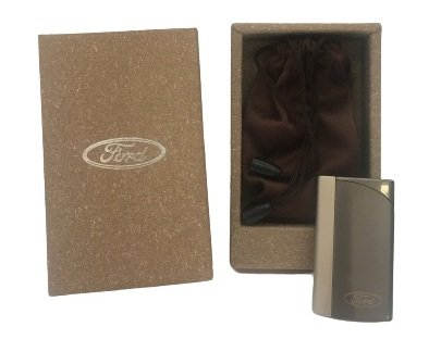 Зажигалка Ford Gas Lighter, Gold Colored