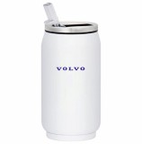 Термокружка Volvo Thermo Mug, White/BL, 0.33l, артикул FKCP599VWBE