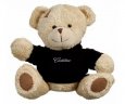 Плюшевый медведь Cadillac Plush Toy Bear, Beige/Black