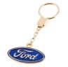 Позолоченный брелок Ford Classic Keychain, Gold Plated, Metall