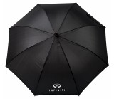 Зонт-трость Infiniti Stick Umbrella, Black, артикул FKHL170228IN