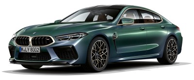 Модель автомобиля BMW M8 Coupe Limited Edition Diamant Aurora Green, 1:12 Scale