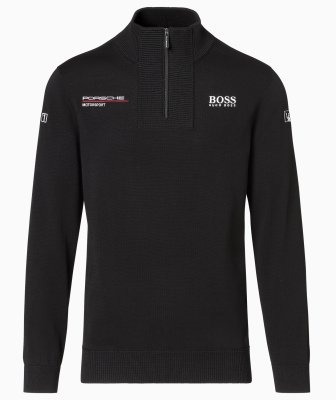 Пуловер унисекс Porsche Motorsports Collection, Knitted Pullover, Unisex, Black